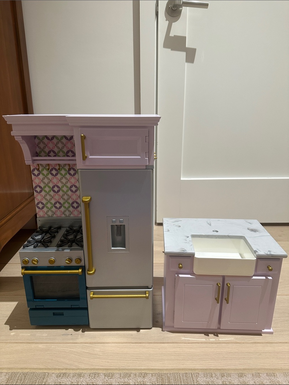 American Girl Kitchen